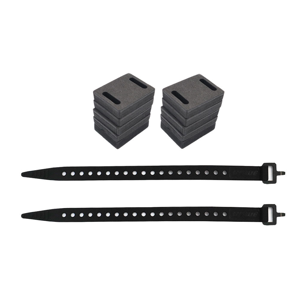 USWE ROLL TOP 9 L Lenkertasche Schwarz