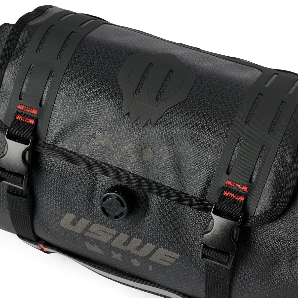 USWE ROLL TOP 9 L Lenkertasche Schwarz