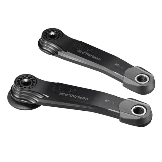 Manivelles VAE E.THIRTEEN E-SPEC HELIX RACE ALLOY pour Bosch SX / Brose S Mag / TQ HPR50 / DJI Avinox Noir