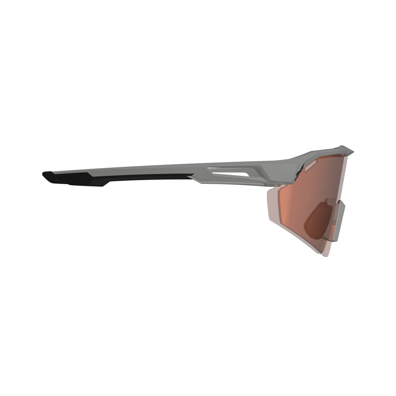 LEATT SPEEDVIZ LITE Crystal Grau IRIZ Cryztal Rose 74 VLT Brille