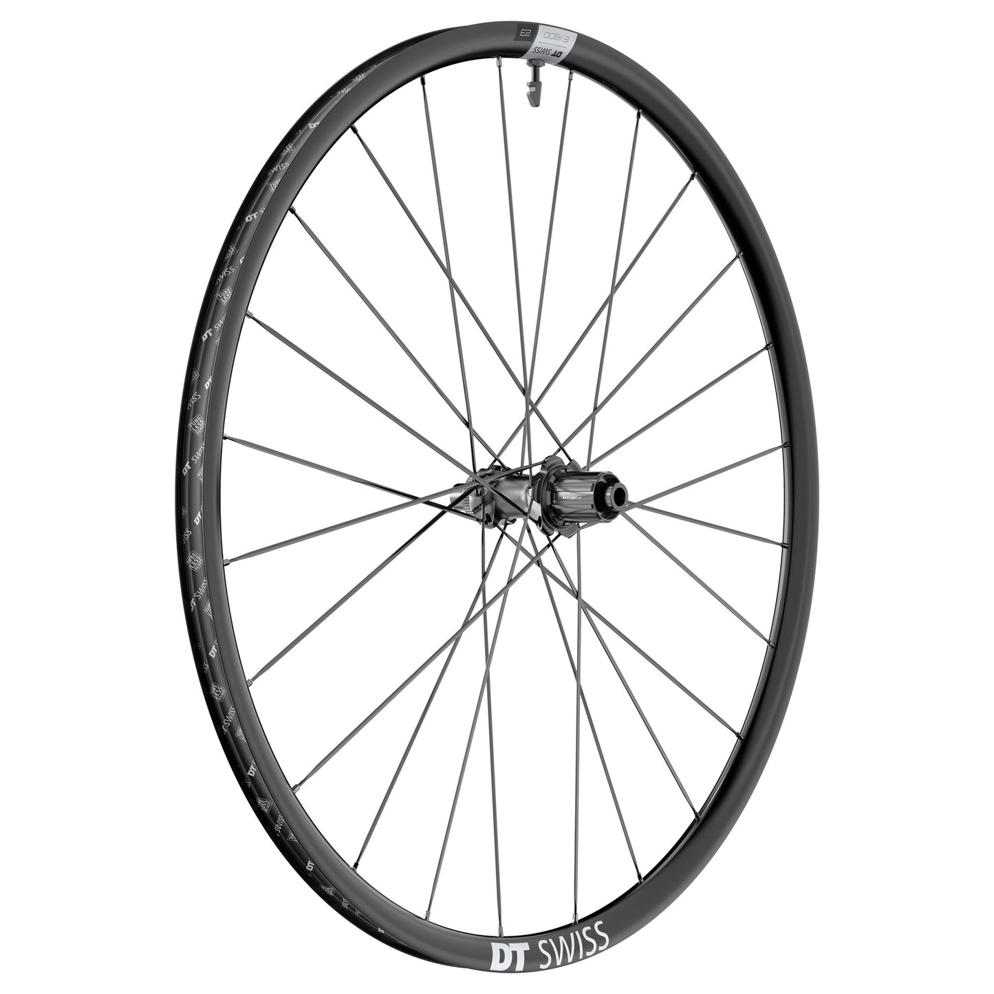 Hinterrad DT SWISS E 1800 SPLINE 23 DISC Tubeless Ready (Center Lock) 2024