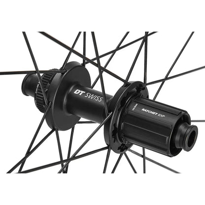 Laufradsatz DT SWISS ERC 1400 DICUT 35 DISC Tubeless Ready (Center Lock)