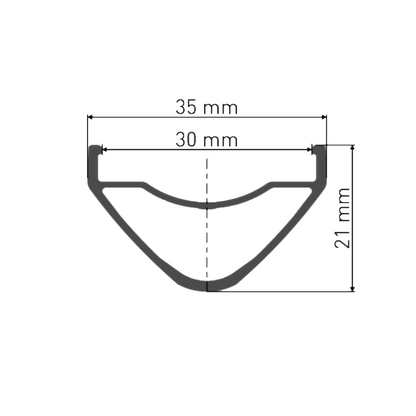 Roue Arrière DT SWISS XM 1700 SPLINE 30 mm 29" 12x148 mm Boost