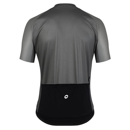 Trikot ASSOS MILLE GT C2 EVO Kurzarm Grau
