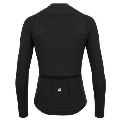 Trikot ASSOS MILLE GT S11 Langarm Schwarz