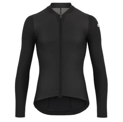Trikot ASSOS MILLE GT S11 Langarm Schwarz
