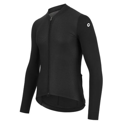 Trikot ASSOS MILLE GT S11 Langarm Schwarz