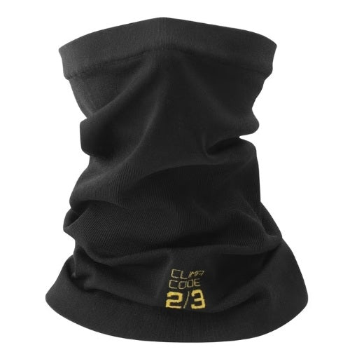 Schlauchtuch ASSOS SPRING FALL P1 Schwarz