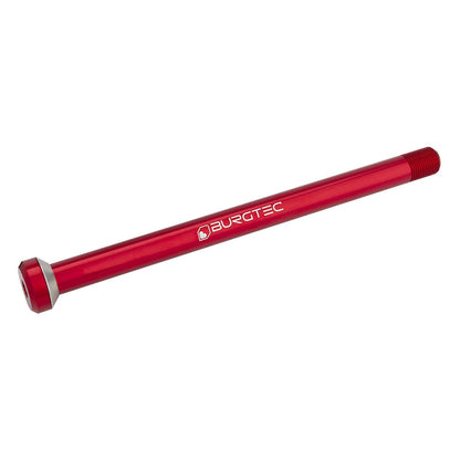 Hinterradachse BURGTEC 175,5 mm für Specialized-Rahmen Rot