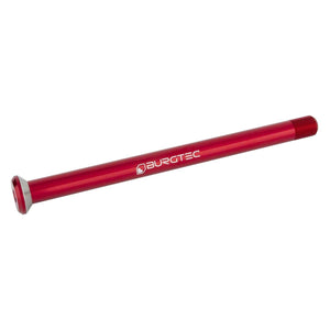 Hinterradachse BURGTEC 172 mm für Specialized Rahmen Rot