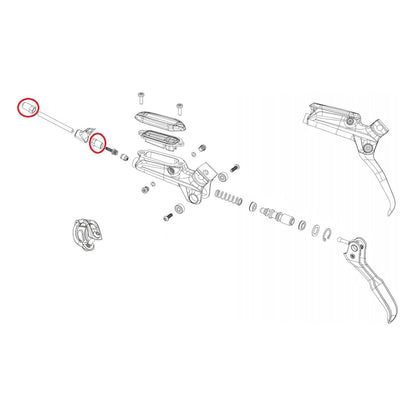 Druckschraube AVID Juicy / Level 11.5309.766.000