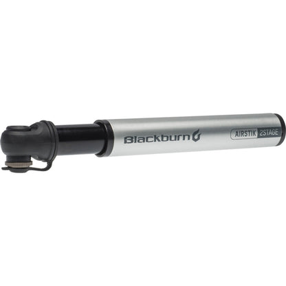 Handpumpe BLACKBURN AIRSTIK 2STAGE Silber