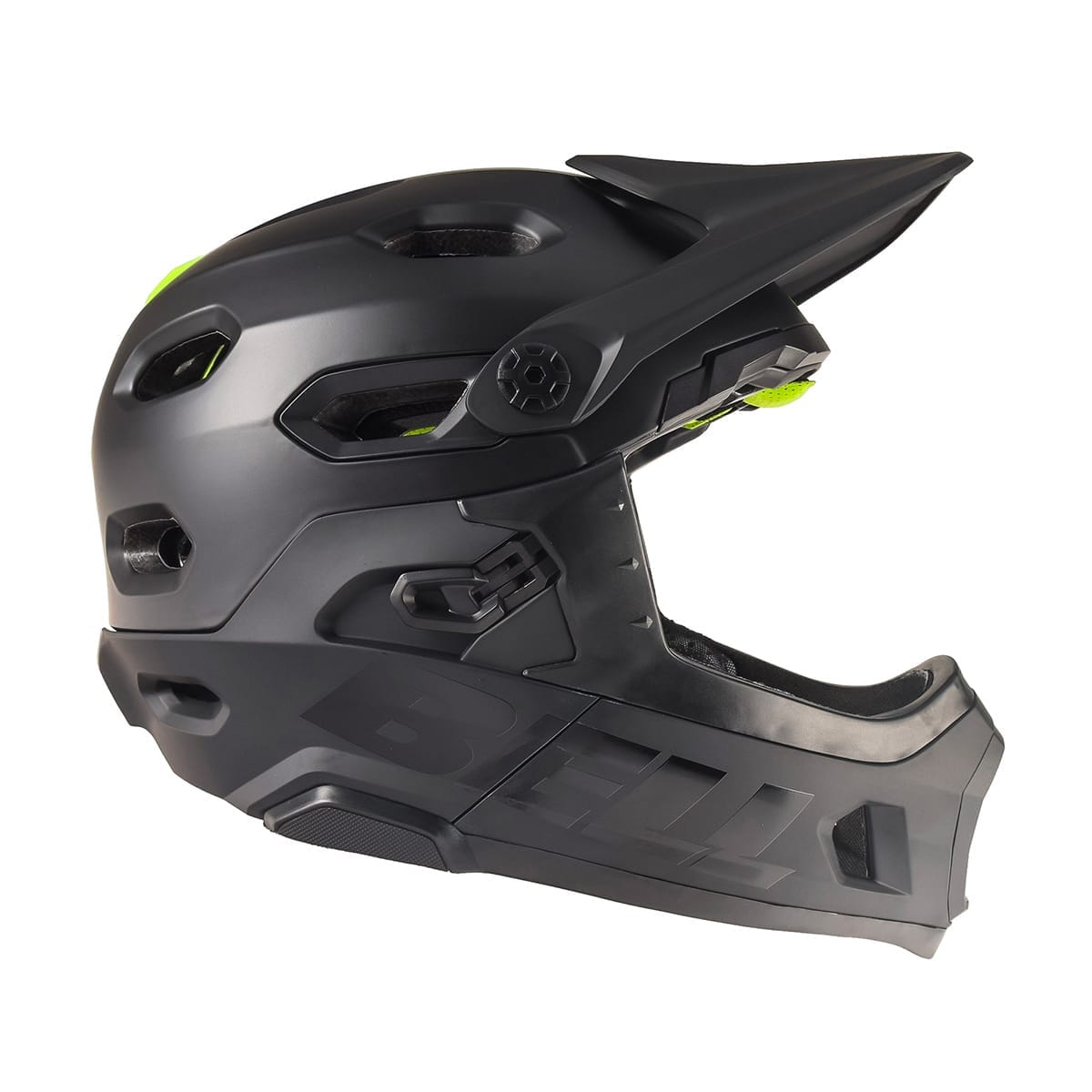 MTB-Helm BELL SUPER DH MIPS Schwarz