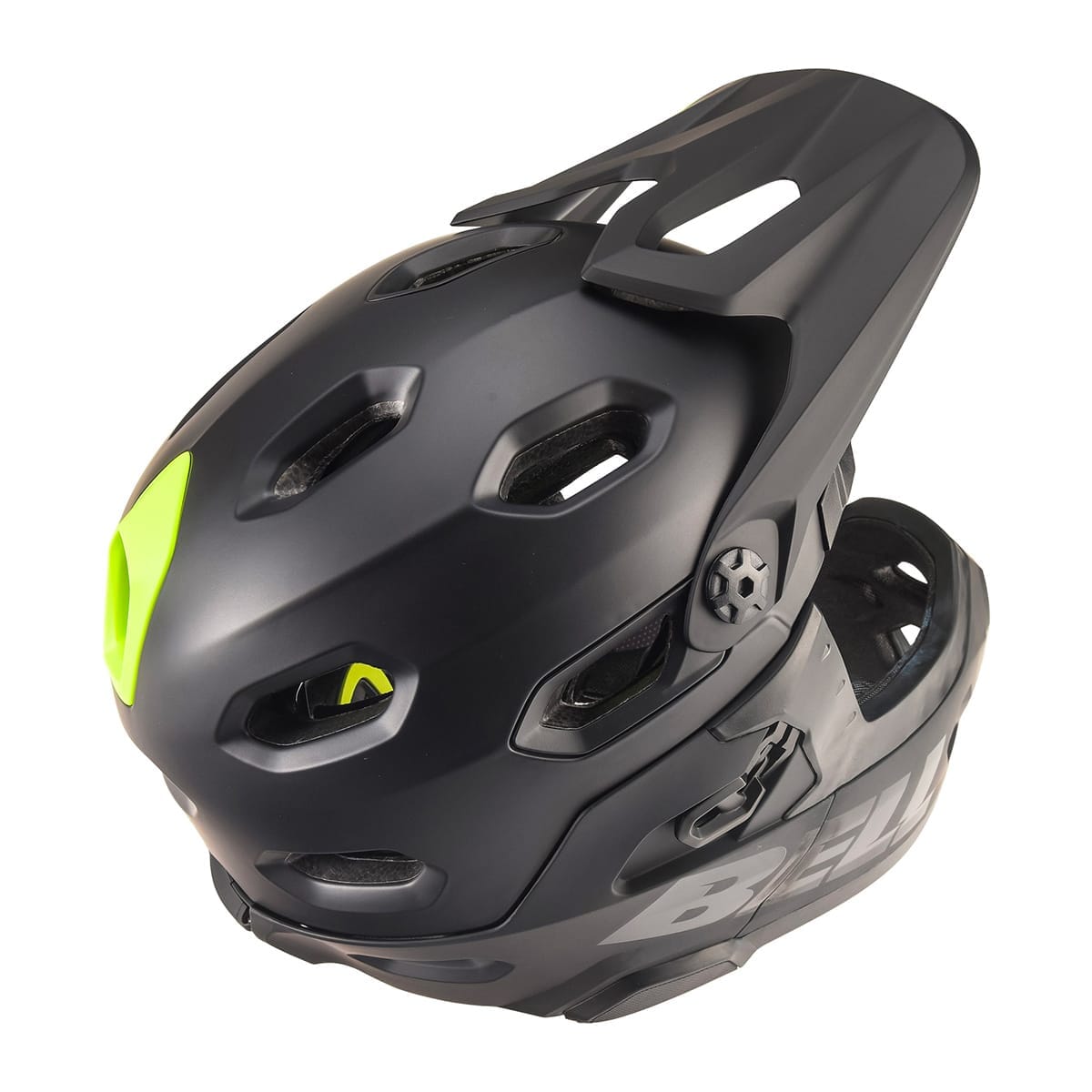 MTB-Helm BELL SUPER DH MIPS Schwarz