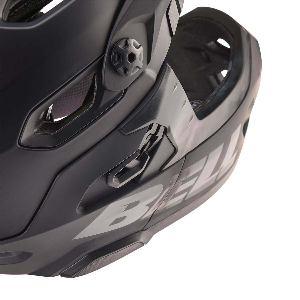 MTB-Helm BELL SUPER DH MIPS Schwarz