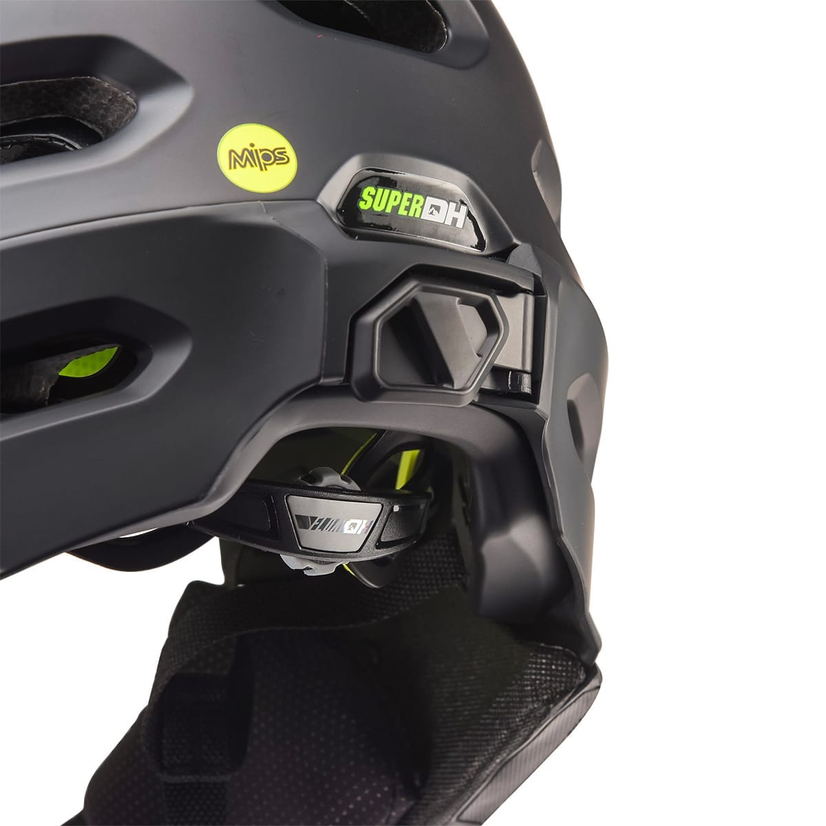 MTB-Helm BELL SUPER DH MIPS Schwarz