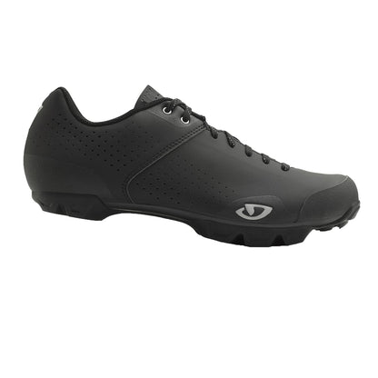 GIRO PRIVATEER LACE XC-/Gravel-MTB-Schuhe Schwarz