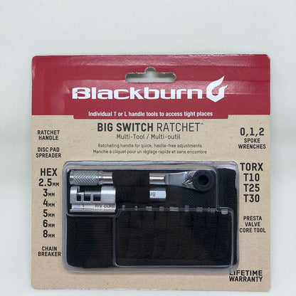 Kompakter Ratschenschlüssel BLACKBURN BIG SWITCH RATCHET
