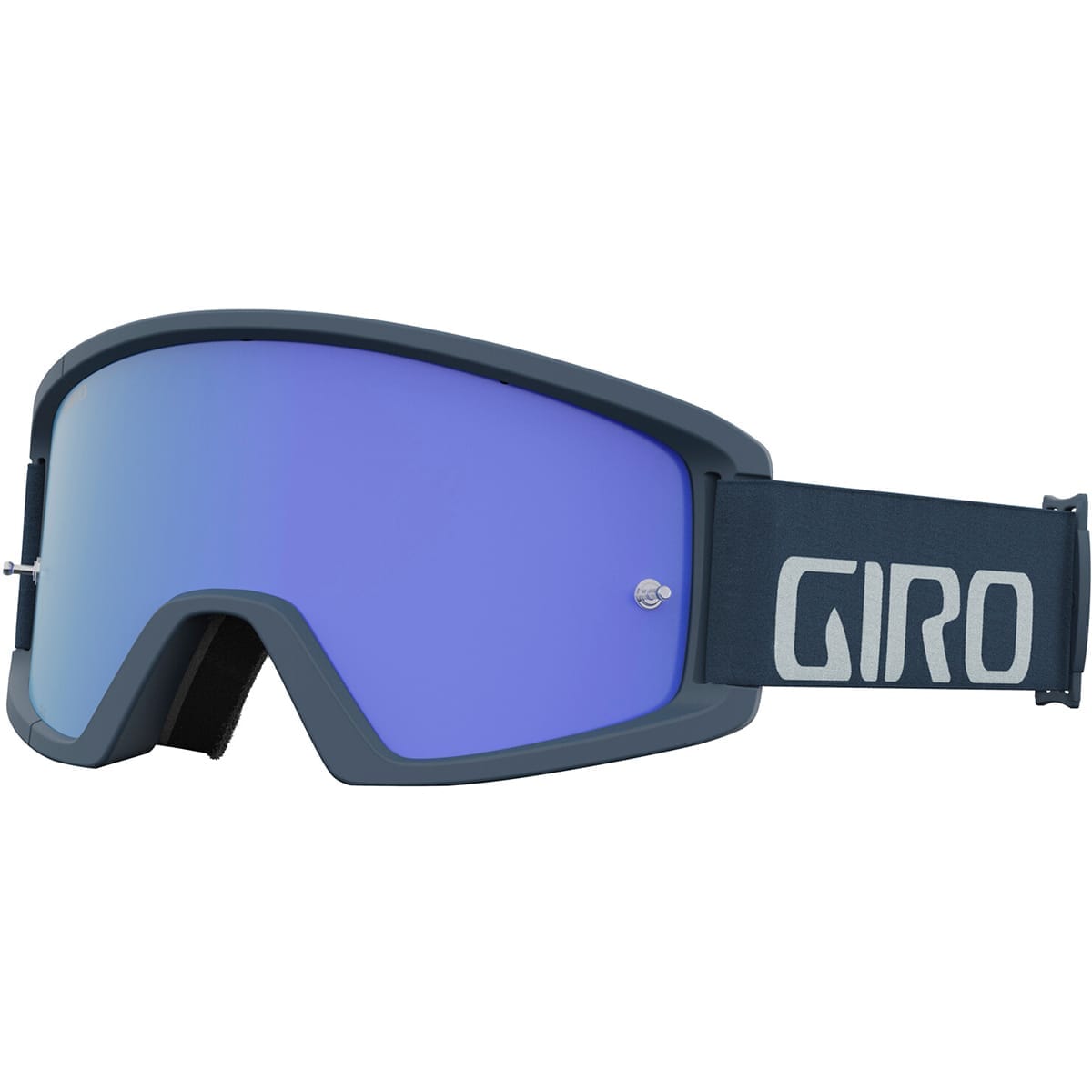 GIRO TAZZ MTB Maske Schwarz Polycarbonat Violett