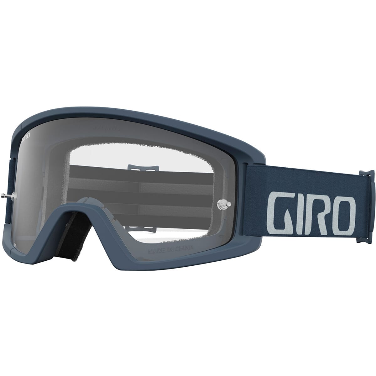 GIRO TAZZ MTB Maske Schwarz Polycarbonat Violett