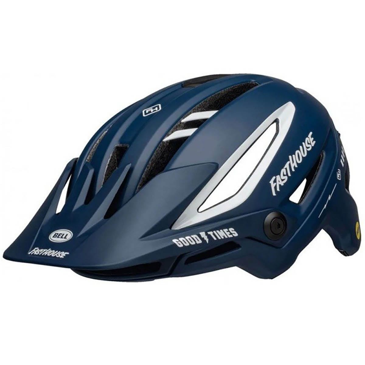 MTB-Helm BELL SIXER MIPS FAST HOUSE Blau/Weiß