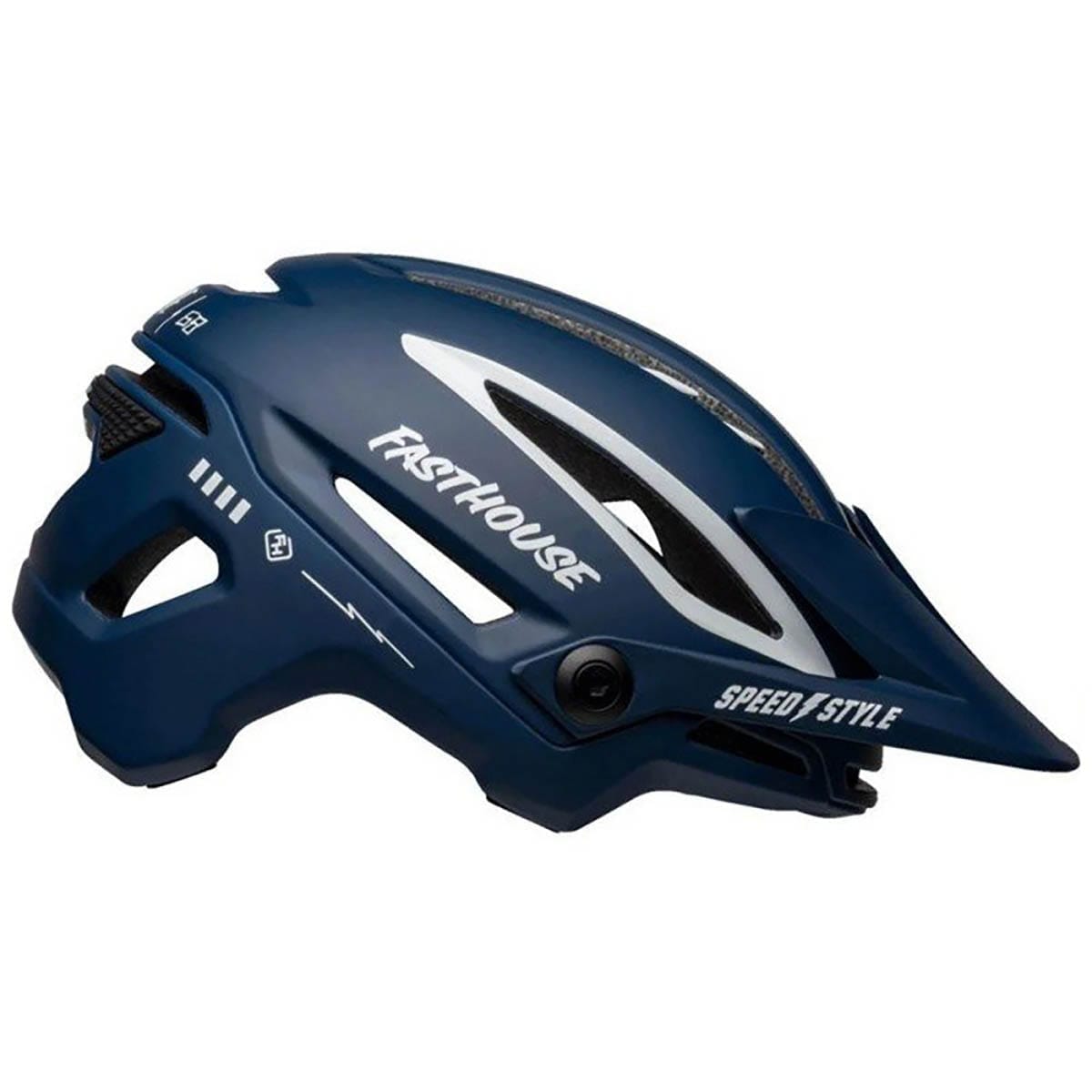 MTB-Helm BELL SIXER MIPS FAST HOUSE Blau/Weiß