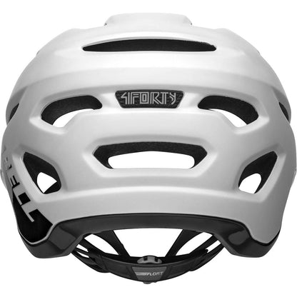 MTB-Helm BELL 4FORTY Weiß/Schwarz
