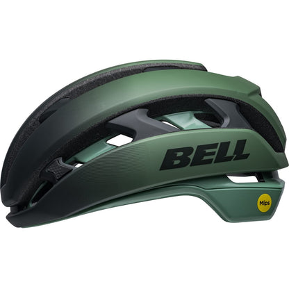 Rennradhelm BELL XR SPHERICAL Grün