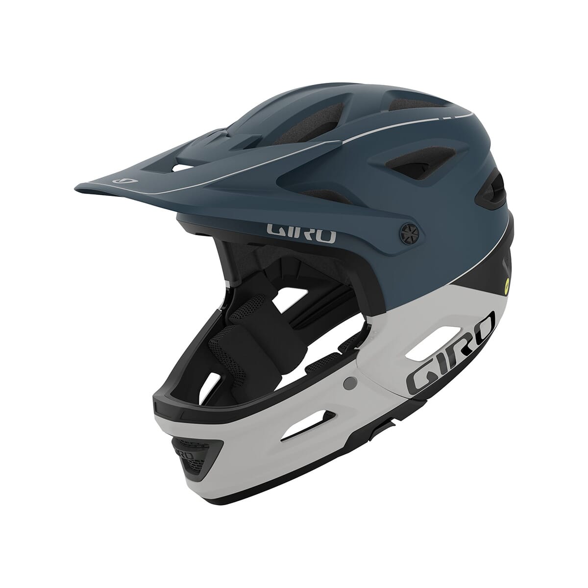 MTB-Helm GIRO SWITCHBLADE MIPS Blau