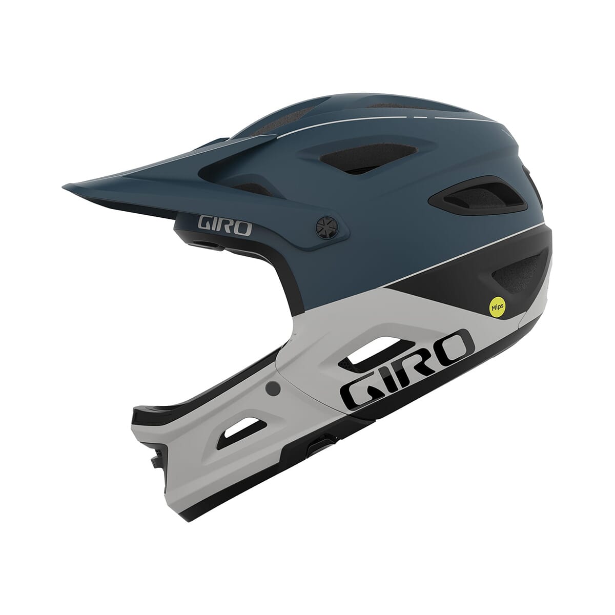 MTB-Helm GIRO SWITCHBLADE MIPS Blau
