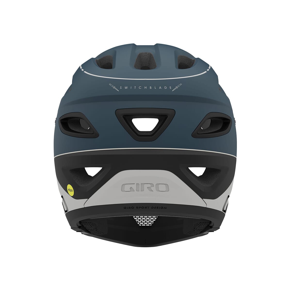MTB-Helm GIRO SWITCHBLADE MIPS Blau