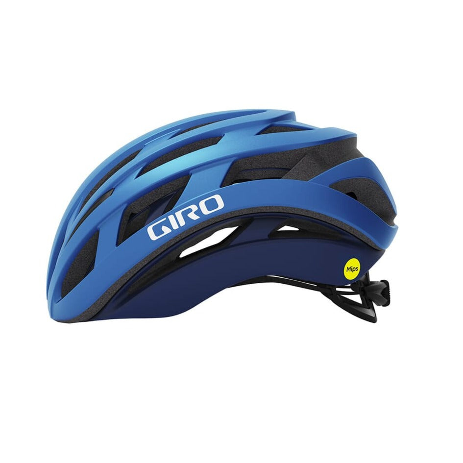 Helm Strasse GIRO HELIOS SPHERICAL Blau