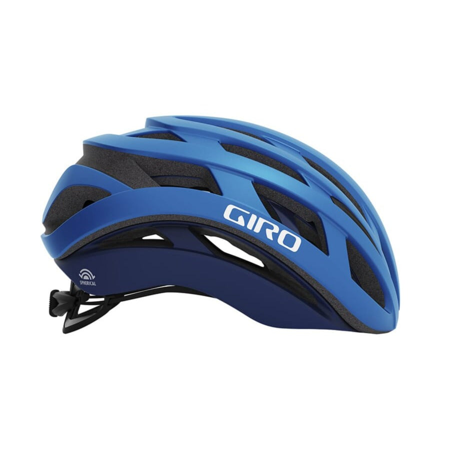 Helm Strasse GIRO HELIOS SPHERICAL Blau
