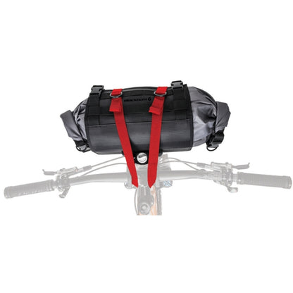 Lenkertasche BLACKBURN OUTPOST HB ROLL 14 L Grau