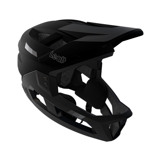 MTB-Helm LEATT ENDURO 2.0 Junior Rot/Schwarz