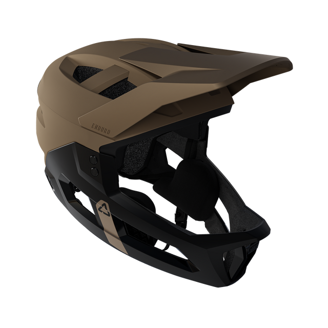 MTB-Helm LEATT ENDURO 2.0 Braun