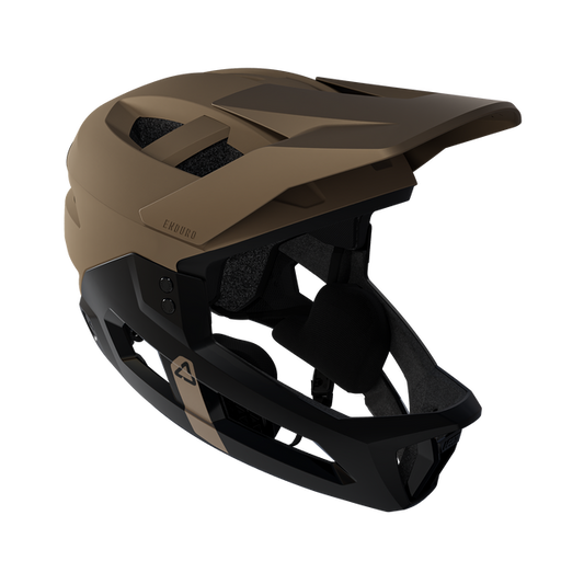 MTB-Helm LEATT ENDURO 2.0 Braun