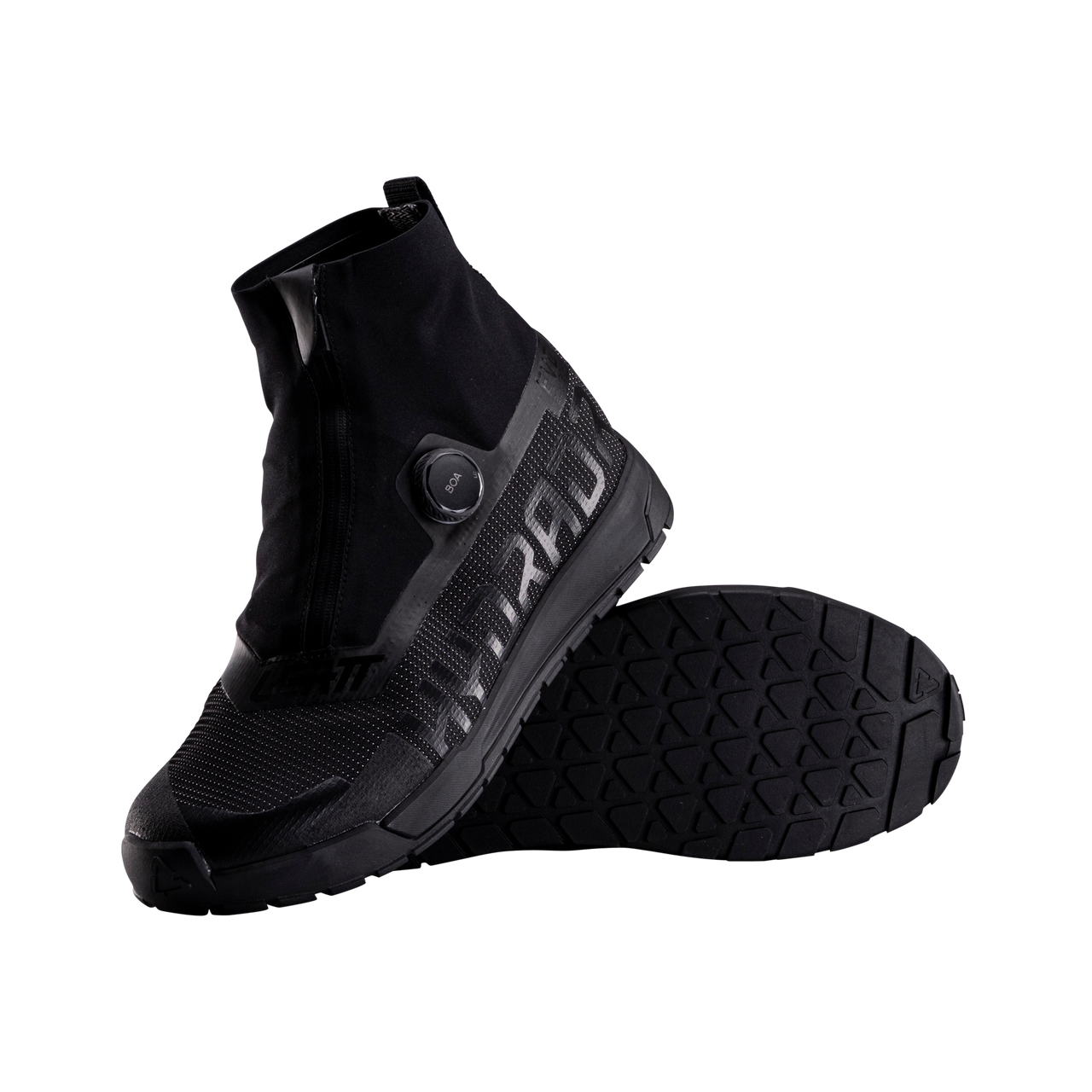 Chaussures VTT HIVER LEATT HYDRADI PROFLAT 7.0 BOA Noir