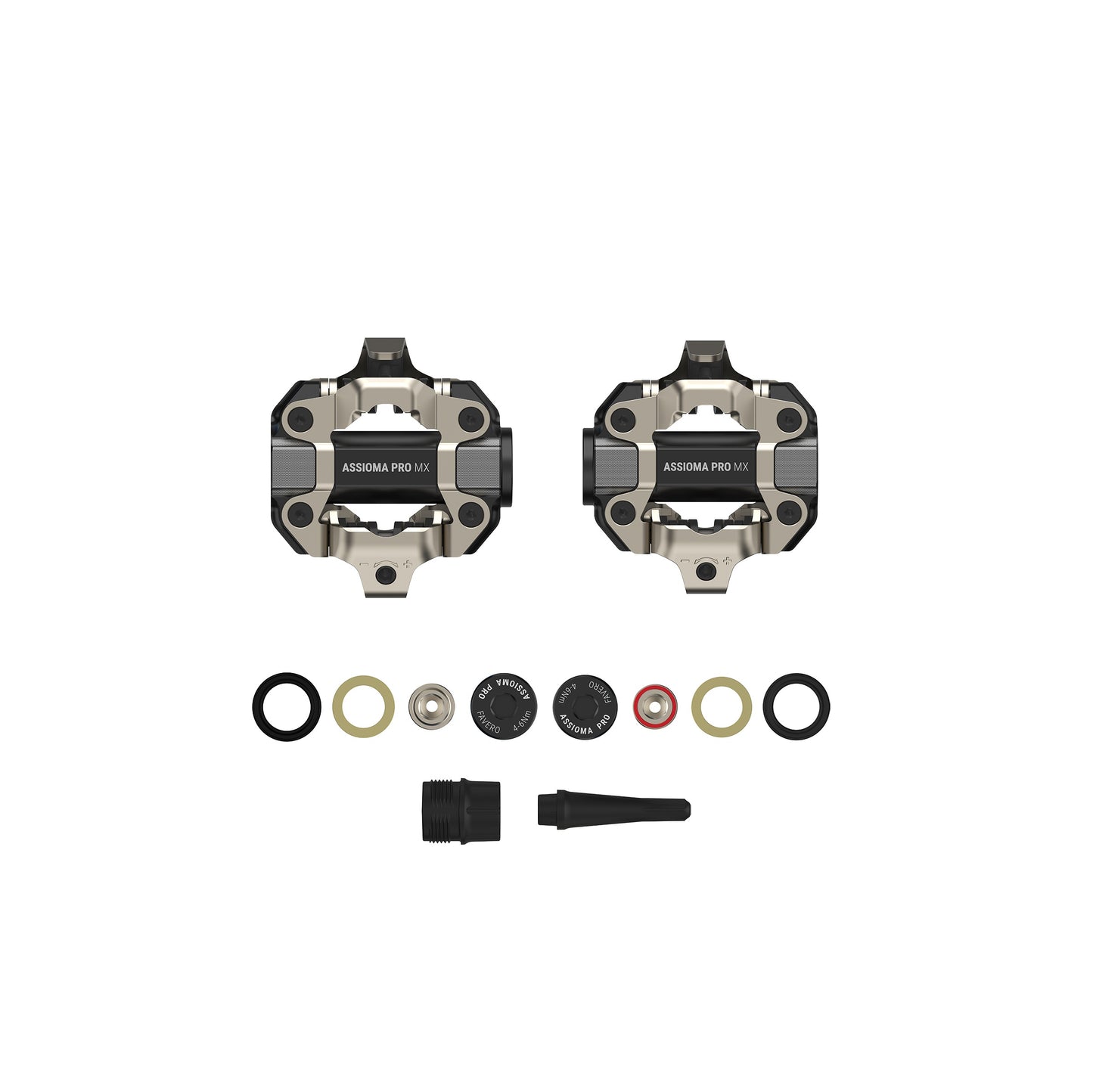 Paire Corps de Pédale FAVERO ASSIOMA PRO MX