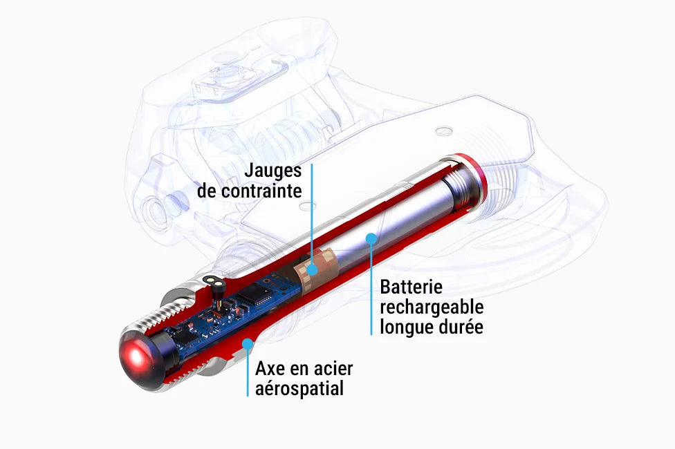 Pedale Leistungsmesser FAVERO ASSIOMA PRO RL-1