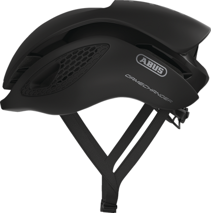 Casque Route ABUS GAMECHANGER POLAR Noir