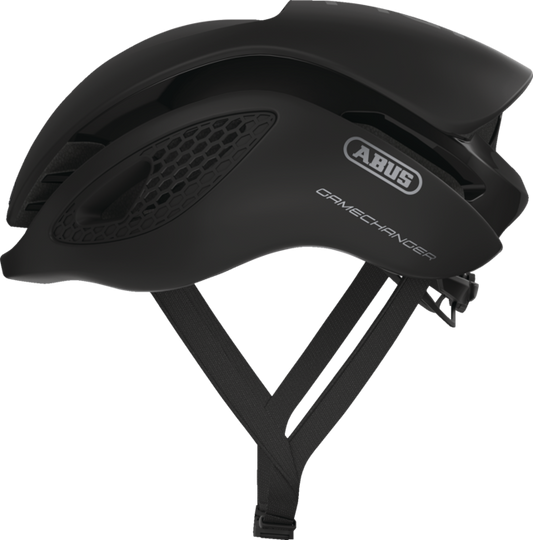 Casque Route ABUS GAMECHANGER POLAR Noir