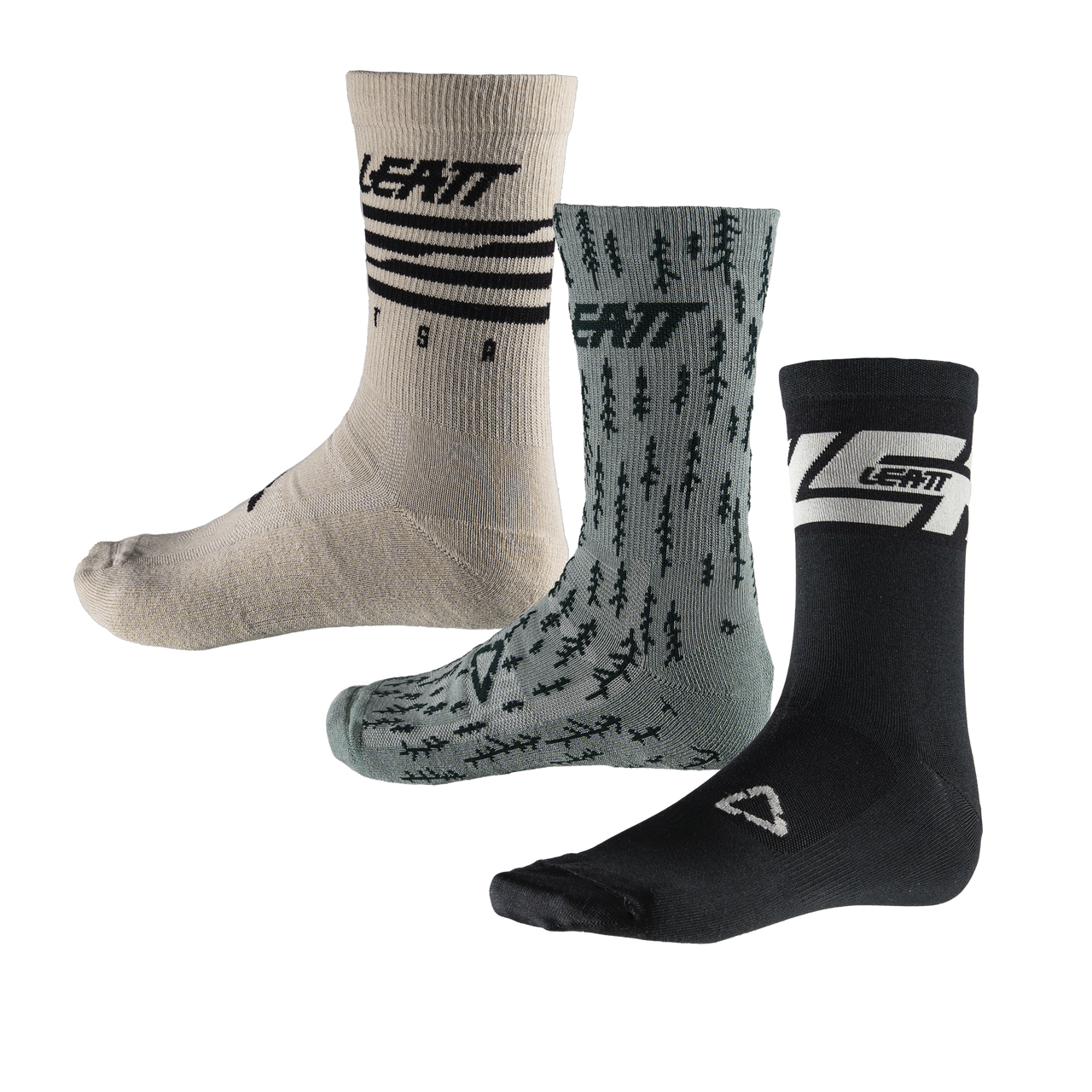 LEATT MTB V26 Socken 3er Pack