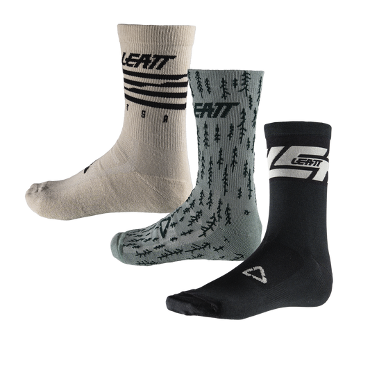 Chaussettes LEATT MTB V26 Pack de 3