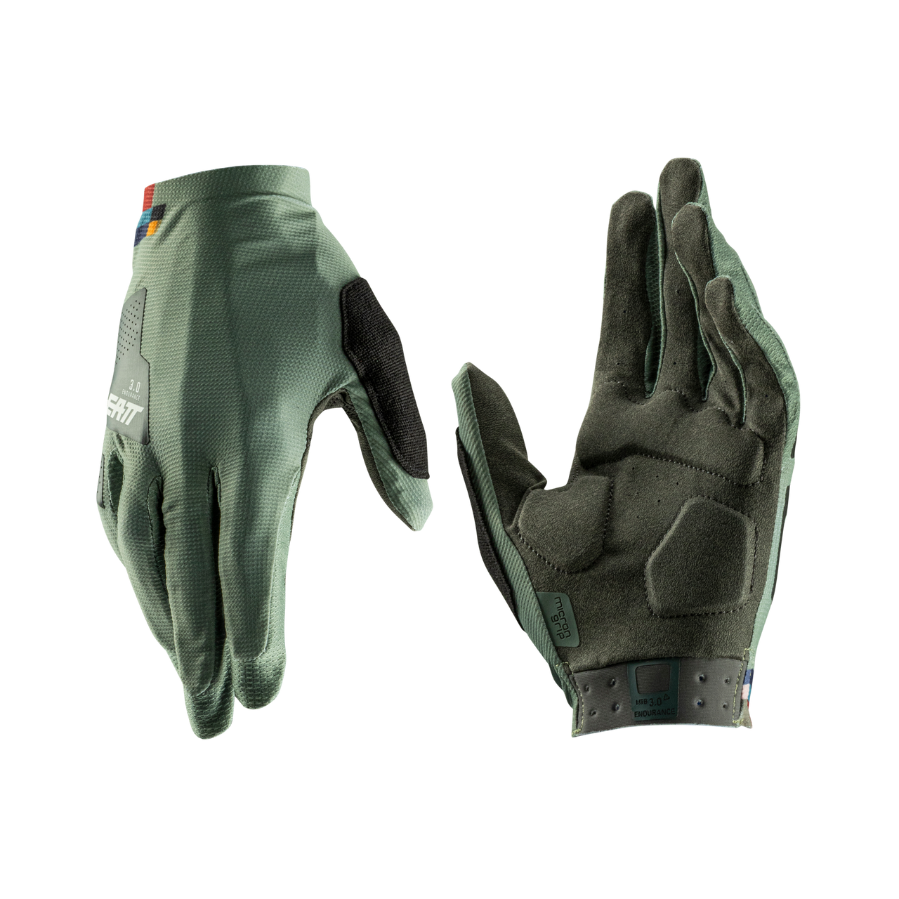 LEATT MTB 3.0 ENDURANCE STEALTH Handschuhe Grün