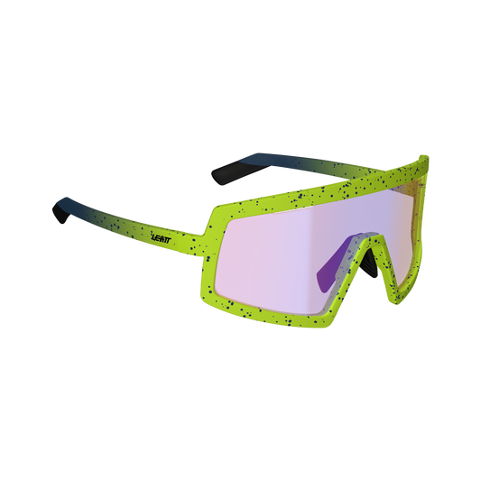 Lunettes LEATT MADVIZ ONE Jaune Verre Iriz Fuschia