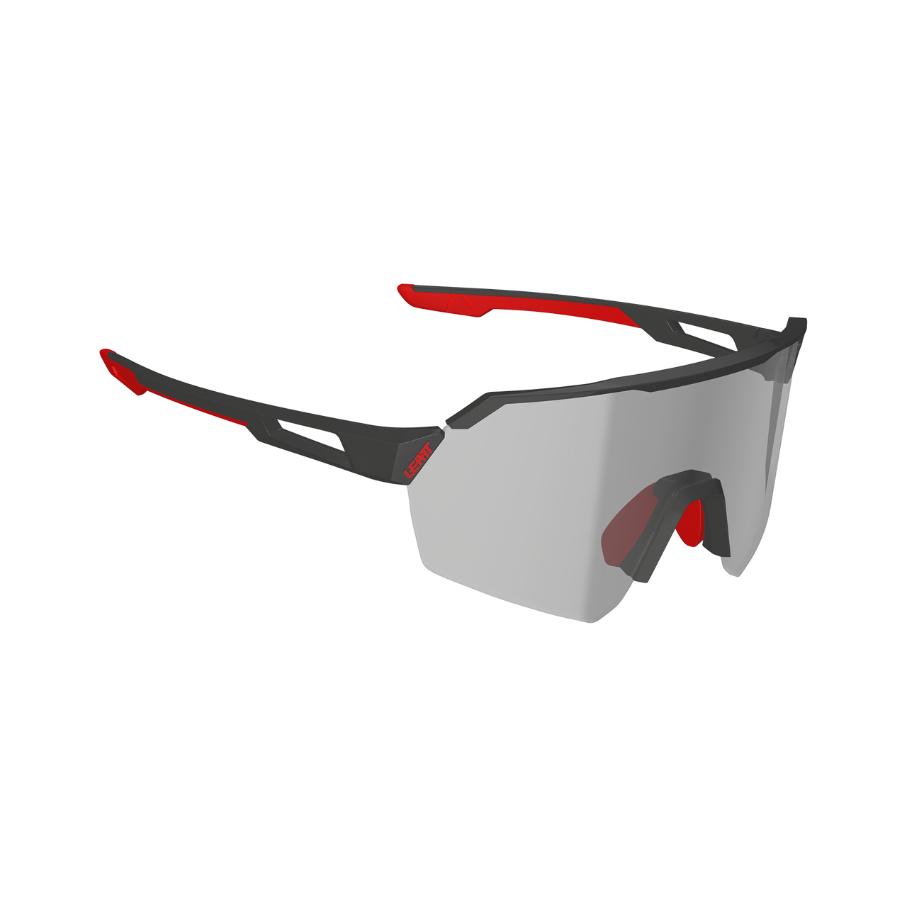 Lunettes LEATT RIDEVIZ LITE LARGE Satin Gris Verre Iriz Argent