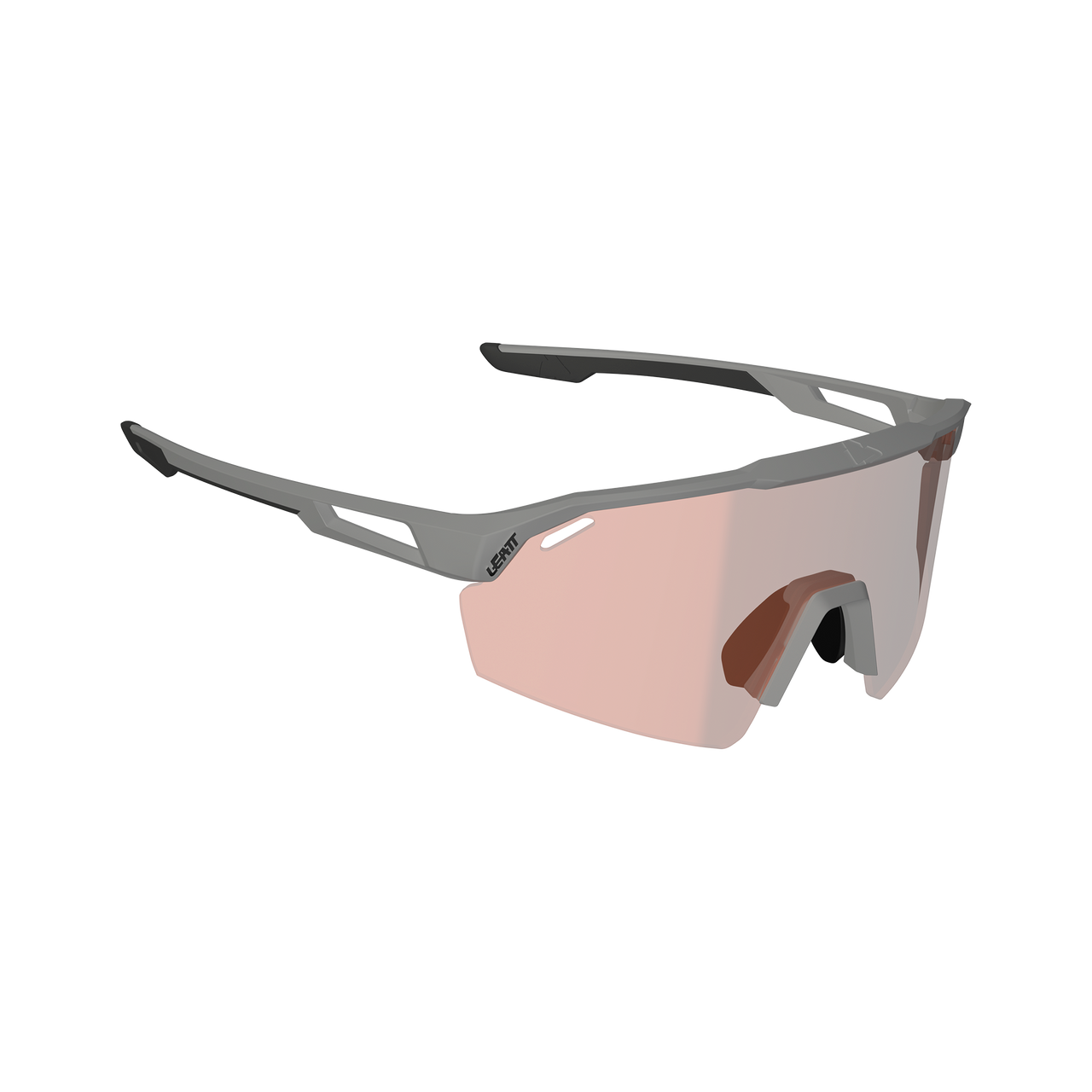 LEATT SPEEDVIZ LITE Crystal Grau IRIZ Cryztal Rose 74 VLT Brille