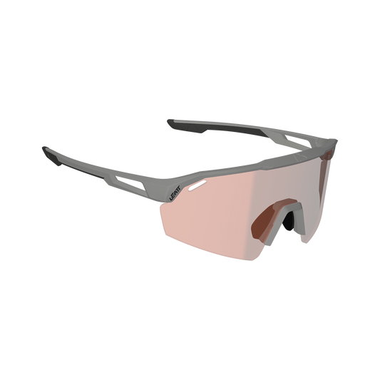 Lunettes LEATT SPEEDVIZ LITE Gris Verre Iriz Cryztal Rose