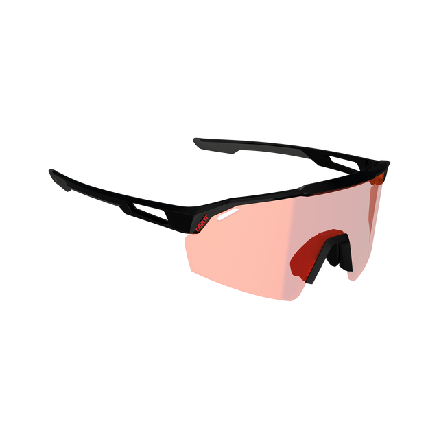 Lunettes LEATT SPEEDVIZ LITE Noir Verre Iriz Crystal Rouge